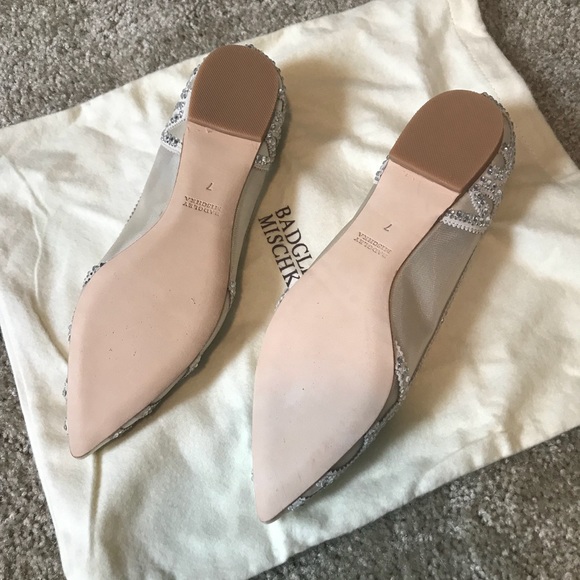 Brand new Badgley Mischka flats - Picture 2 of 4